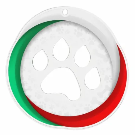 Akrylátová medaile MDAC0010M43 | Kynologie Stuha: ST8, MD průměr: 6