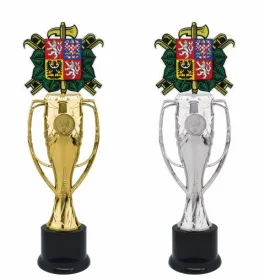 Trofej HLAC04M31 | Hasiči Výška cm: 32, Barva: stříbro