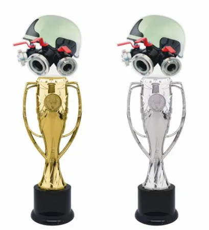 Trofej HLAC04M33 | Hasiči Výška cm: 32, Barva: stříbro