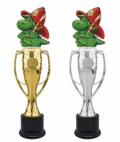 Trofej HLAC04M40 | Hasiči Výška cm: 32, Barva: stříbro