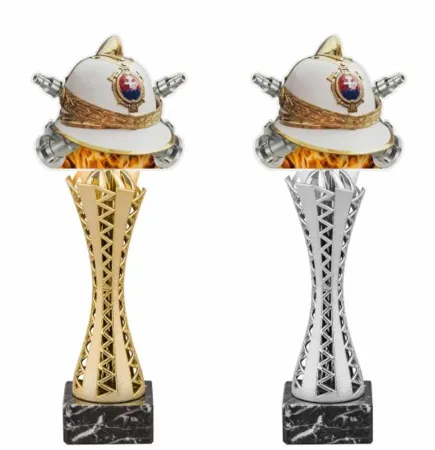 Trofej HLAC03M35 | Hasiči Výška cm: 27,5, Barva: zlato