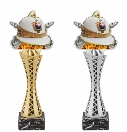 Trofej HLAC03M35 | Hasiči Výška cm: 27,5, Barva: zlato