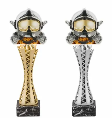 Trofej HLAC03M38 | Hasiči Výška cm: 35, Barva: zlato