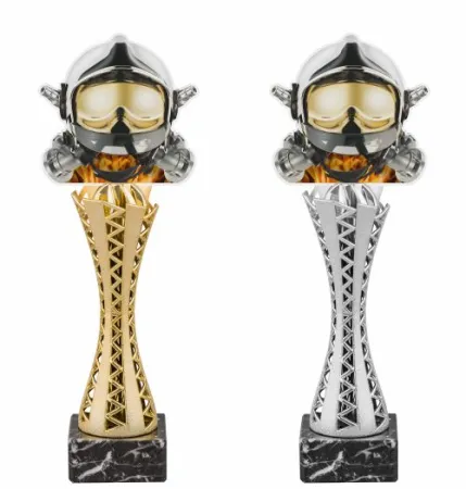 Trofej HLAC03M38 | Hasiči Výška cm: 35, Barva: zlato