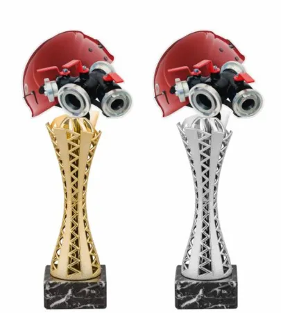 Trofej HLAC03M39 | Hasiči Výška cm: 27,5, Barva: zlato