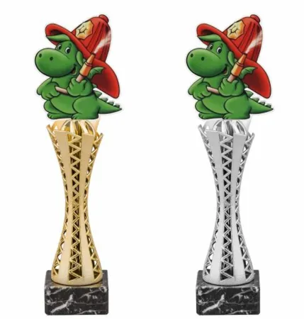 Trofej HLAC03M40 | Hasiči Výška cm: 27,5, Barva: zlato