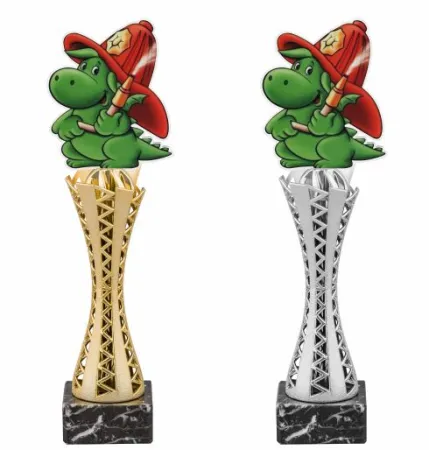 Trofej HLAC03M40 | Hasiči Výška cm: 27,5, Barva: zlato