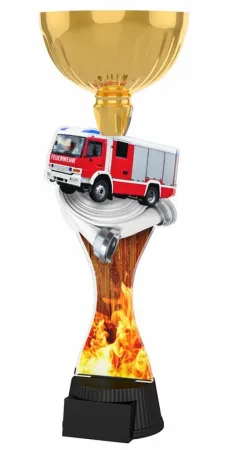 Akrylátová trofej ACUPCGM54 Výška cm: 35