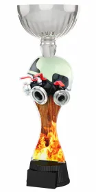 Akrylátová trofej ACUPCSM52 | Hasiči Výška cm: 28