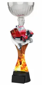 Akrylátová trofej ACUPCSM53 | Hasiči Výška cm: 32