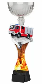 Akrylátová trofej ACUPCSM54 | Hasiči Výška cm: 28