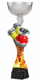 Akrylátová trofej ACUPCSM55 | Hasiči Výška cm: 28