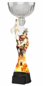 Akrylátová trofej ACUPCSM58 | Hasiči Výška cm: 35