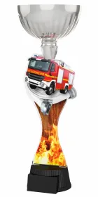 Akrylátová trofej ACUPCSM60 | Hasiči Výška cm: 35