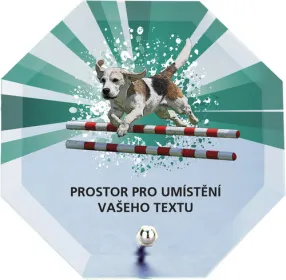 Skleněná trofej s potiskem CRP2M24 | Kynologie Výška cm: 10