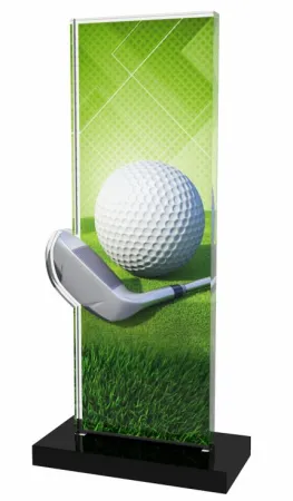 Akrylátová trofej APLA2M29 | Golf Výška cm: 20, Šířka cm: 8