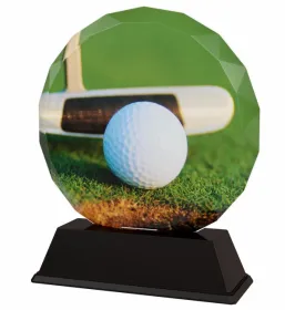 Akrylátová trofej ACER2017M8 | Golf Výška cm: 15
