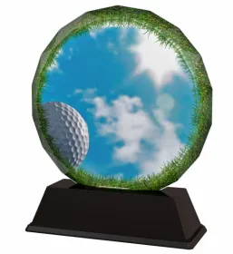 Akrylátová trofej ACER2017M9 | Golf Výška cm: 16