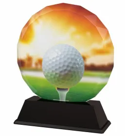 Akrylátová trofej ACER2017M10 | Golf Výška cm: 16