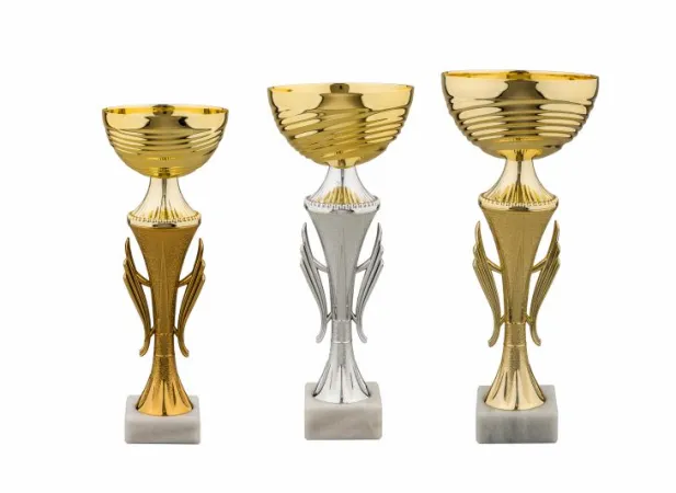 Pohár EKONOMY E0575 Barva: bronz