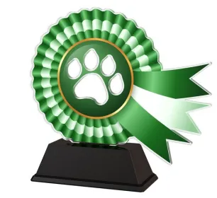 Akrylátová trofej AKECC002M10 | Kynologie Výška cm: 16