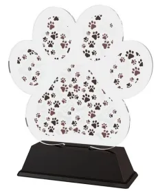 Akrylátová trofej AKECC001M3 | Kynologie Výška cm: 15