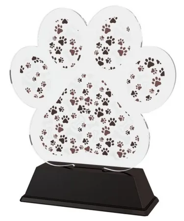 Akrylátová trofej AKECC001M3 | Kynologie Výška cm: 9
