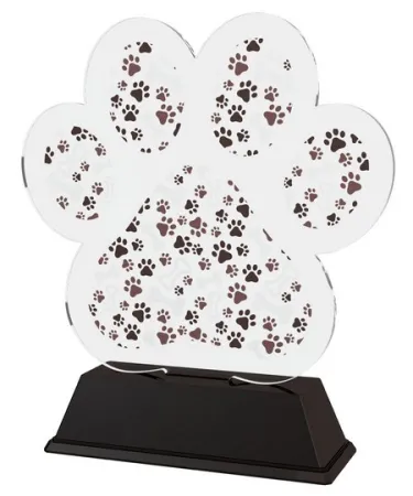 Akrylátová trofej AKECC001M3 | Kynologie Výška cm: 9