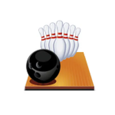 Emblém ES13 | Bowling Průměr cm: 2,5