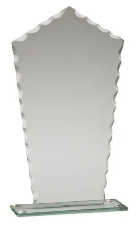 Skleněná trofej CR3020 Výška cm: 20