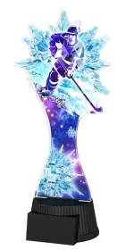 Akrylátová trofej ACUTCM70 | Hokej Výška cm: 23, Šířka cm: 10