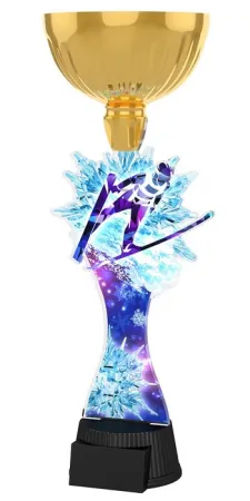 Akrylátová trofej ACUPCGM69 Výška cm: 32