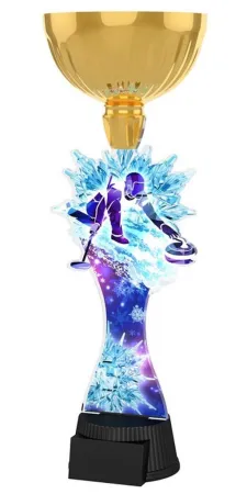 Akrylátová trofej ACUPCGM74 Výška cm: 28,5