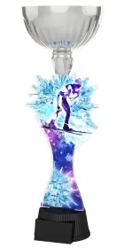 Akrylátová trofej ACUPCSM67 | Běžky Výška cm: 32