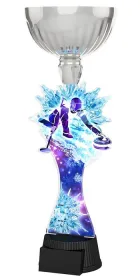 Akrylátová trofej ACUPCSM74 | Curling Výška cm: 34,5