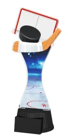 Akrylátová trofej ACUTCM77 | Hokej Výška cm: 19, Šířka cm: 8.5