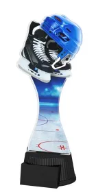 Akrylátová trofej ACUTCM78 | Hokej Výška cm: 19, Šířka cm: 8.5