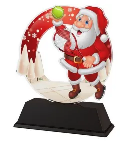 Akrylátová trofej AKEKC002M03 | Vánoce Výška cm: 15, Šířka cm: 12