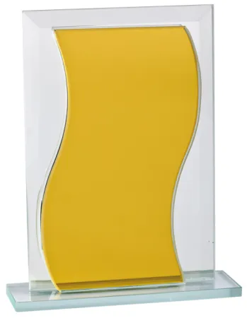 Skleněná trofej CR3038 Výška cm: 13