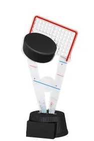 Akrylátová trofej ACUTN001M02 | Hokej Výška cm: 17, Šířka cm: 8.5