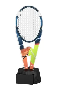 Akrylátová trofej ACUTN001M05 | Tenis Výška cm: 15, Šířka cm: 7
