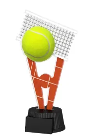 Akrylátová trofej ACUTN001M10 | Tenis Výška cm: 24, Šířka cm: 12