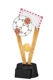 Akrylátová trofej ACUTN001M22 | Futsal Výška cm: 24, Šířka cm: 12