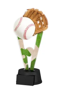Akrylátová trofej ACUTN001M31 | Baseball Výška cm: 22, Šířka cm: 10.5