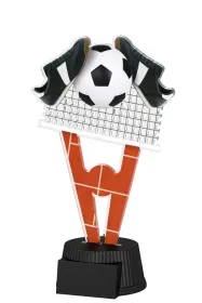 Akrylátová trofej ACUTN001M44 | Fotbal Výška cm: 24, Šířka cm: 12