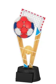 Akrylátová trofej ACUTN001M21 | Házená Výška cm: 22, Šířka cm: 10.5