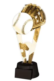 Akrylátová trofej ACUTNR001M03 | Baseball Výška cm: 26, Šířka cm: 13