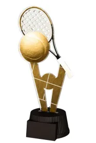 Akrylátová trofej ACUTNR001M07 | Tenis Výška cm: 22, Šířka cm: 10.5