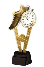 Akrylátová trofej ACUTNR001M08 | Atletika Výška cm: 16, Šířka cm: 8