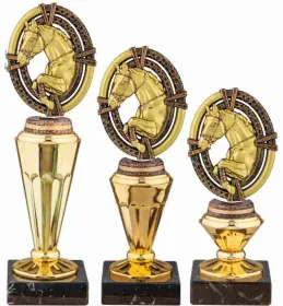 Figurka na podstavci FP0012M8 | Jezdectví Výška cm: 21